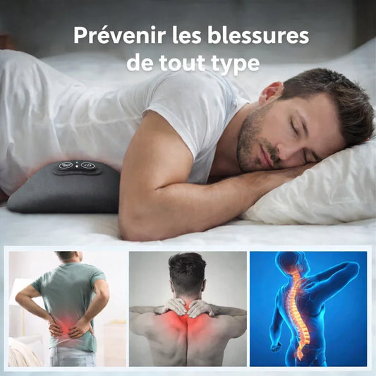 Massage lombaire à domicile : une nouvelle façon de prendre soin de soi