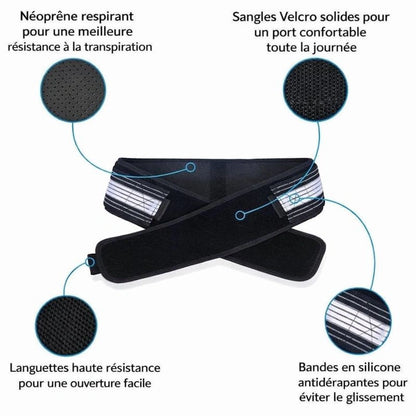 Ceinture pelvienne de maintien – Confort ajustable et soutien ciblé