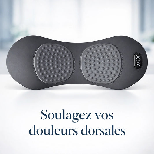 Masseur RelaxiVio– Soulagement Rapide des Douleurs du Dos