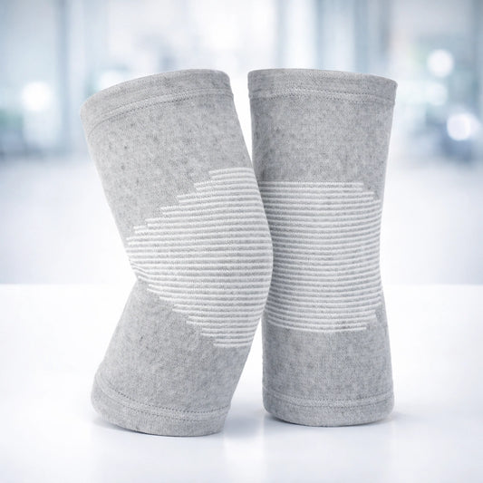 genouillère respirant sans couture Premium