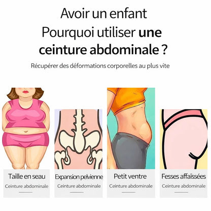 Ceinture pelvienne de maintien – Confort ajustable et soutien ciblé