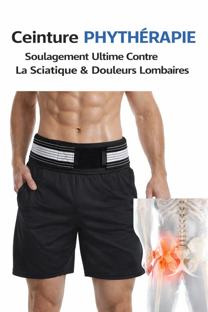 Ceinture pelvienne de maintien – Confort ajustable et soutien ciblé