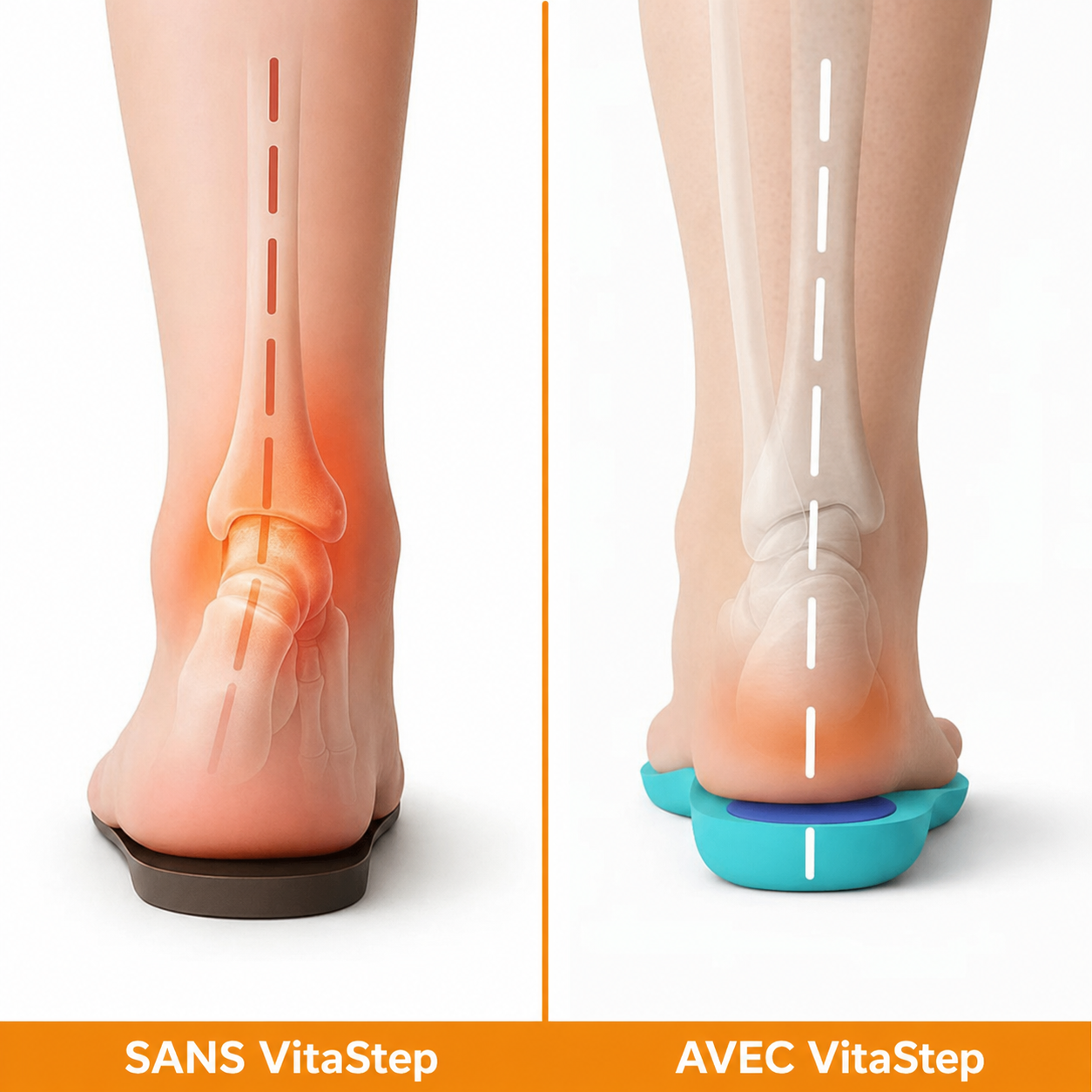 VitaStep Votre alliée pour des journées actives et sans douleur
