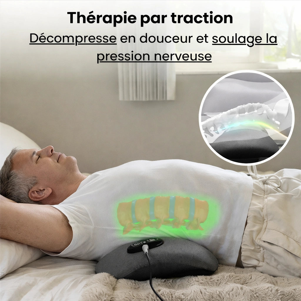 Masseur RELAXIVIO™– Soulage les tensions en 15 minutes