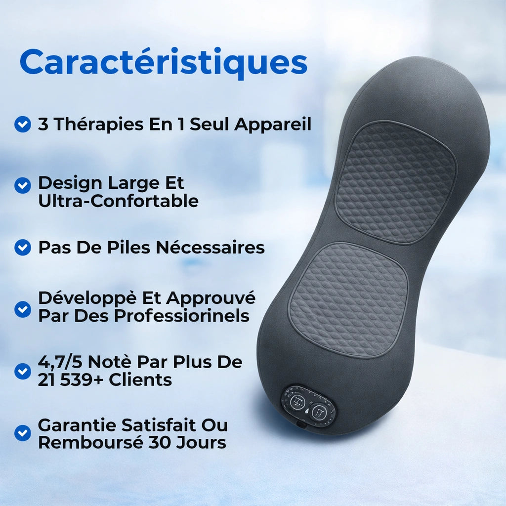 Masseur RELAXIVIO™– Soulage les tensions en 15 minutes
