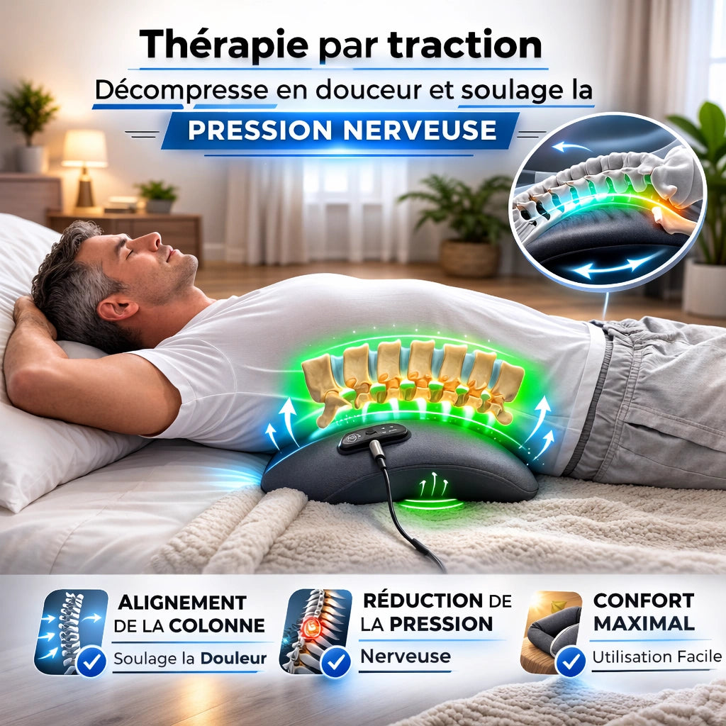 Masseur RELAXIVIO™– Soulage les tensions en 15 minutes