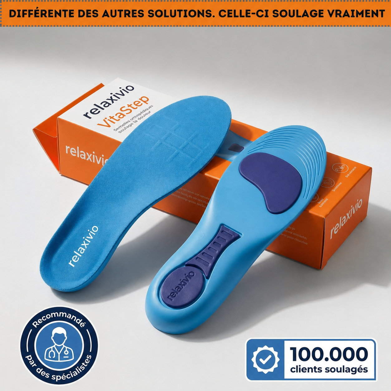 VitaStep Votre alliée pour des journées actives et sans douleur