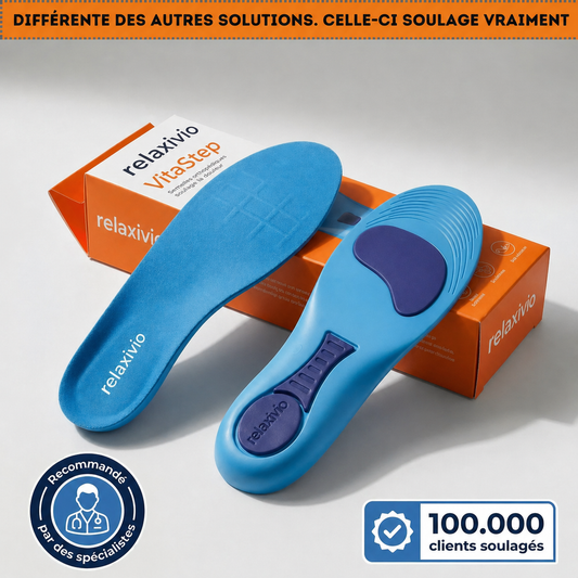 VitaStep Votre alliée pour des journées actives et sans douleur